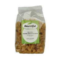 Bountiful Rozijnen geel klein 500 Gram - thumbnail