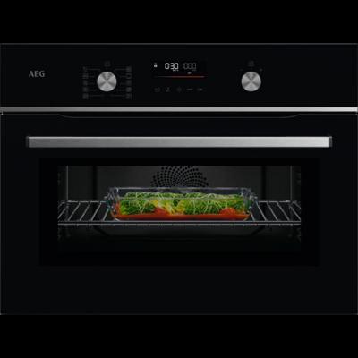 AEG 6000 CombiQuick - Heteluchtoven met magnetron OK6NK50WB