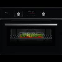 AEG 6000 CombiQuick - Heteluchtoven met magnetron OK6NK50WB - thumbnail