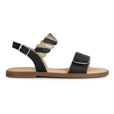 Kindersandalen J4535G Karly Girl GEOX® zwart