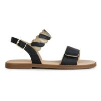 Kindersandalen J4535G Karly Girl GEOX® zwart - thumbnail