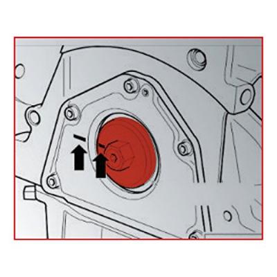 KS Tools 700.1900 KS Tools 700.1900 VW waterpompdemontage-gereedschapsset, 3-delig