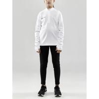 Craft 1910153 Evolve Half Zip Jr - White - 146/152 - thumbnail