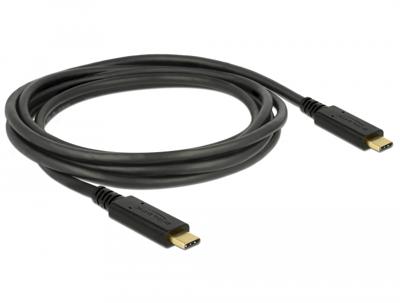 DeLock 83668 USB 3.1 Gen 1 5Gbps 60W USB Type-C 2m