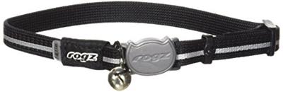 Rogz Catz Alleycat Kraag, Zwart
