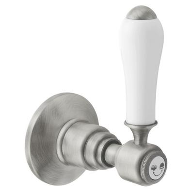 Douchehendel Twee-weg Omleider Sapho Antea Zilver Douchehendel Twee-weg Omleider Sapho Antea Zilver