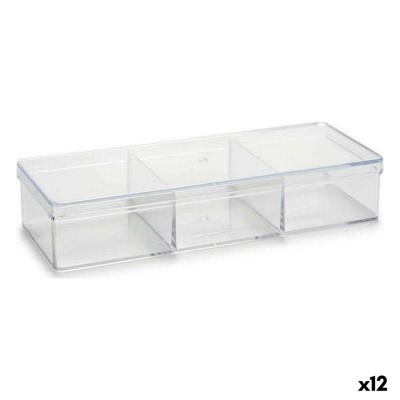 Organizer Berilo Plastic 20 x 3,5 x 7 cm