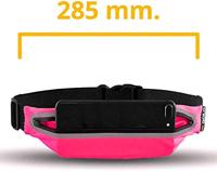 Outwet Gato sport belt waterproof hot pink one size - thumbnail