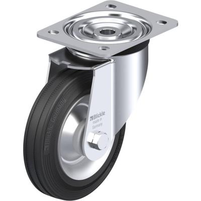 Blickle L-V 162R Zwenkwiel Wieldiameter: 160 mm Draagvermogen (max.): 135 kg 1 stuk(s) Blickle L-V 162R Zwenkwiel Wieldiameter: 160 mm Draagvermogen (max.): 135 kg 1 stuk(s)