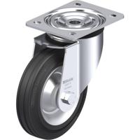 Blickle L-V 162R Zwenkwiel Wieldiameter: 160 mm Draagvermogen (max.): 135 kg 1 stuk(s) - thumbnail