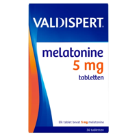 Valdispert Melatonine 5mg Tabletten - thumbnail