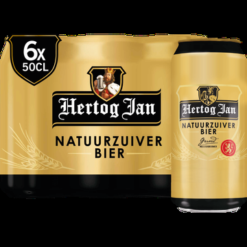 Hertog Jan Pils Blik 6 x 500ML bij Jumbo