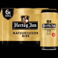 Hertog Jan Pils Blik 6 x 500ML bij Jumbo - thumbnail