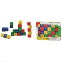 Pintoy Houten Blokken met Cijfers en Letters - thumbnail