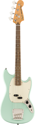 Squier Classic Vibe &apos;60s Mustang Bass, Surf Green