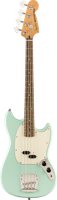 Squier Classic Vibe &apos;60s Mustang Bass, Surf Green - thumbnail