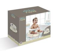 Dolu Baby Badzitje Beige/Wit - thumbnail