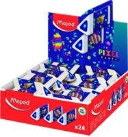 Gum maped pixel party pyramid display a 24 stuks - thumbnail