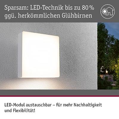 Paulmann Azalena LED-wandlamp met bewegingsmelder voor buiten 8.5 W RGBW