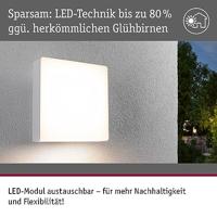 Paulmann Azalena LED-wandlamp met bewegingsmelder voor buiten 8.5 W RGBW - thumbnail