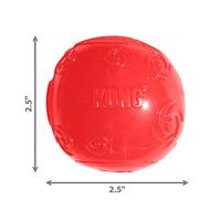 Kong Squeezz bal - medium gesorteerd, Mittelgroß - thumbnail