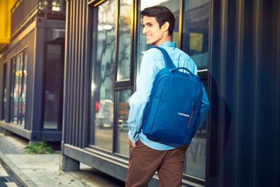 Lenovo B515 39,6 cm (15.6") Rugzak Blauw