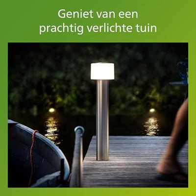 Philips LED 929004141101 Otis Staande LED-buitenlamp LED 4.3 W RVS