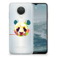 Nokia G20 | G10 Telefoonhoesje met Naam Panda Color - thumbnail