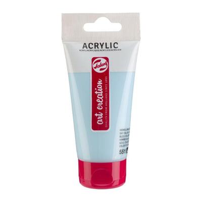 Acrylverf tac 551 hemelsblauw licht tube 75ml | 3 stuks