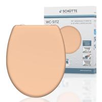 Duroplast WC-bril BEIGE met soft-close en quick-release - thumbnail