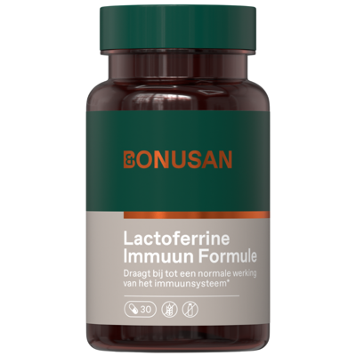 Bonusan Lactoferrine Immuun Formule Capsules