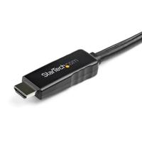 Adapter DisplayPort naar HDMI/VGA Startech HD2DPMM2M (2 m) Zwart - thumbnail