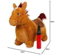 Small Foot - skippypaard paard pluche - thumbnail