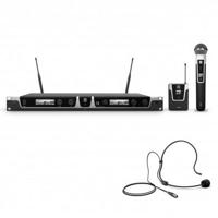 LD Systems U500 serie HBH 2 Draadloze microfoon met headset / Bodypack - thumbnail