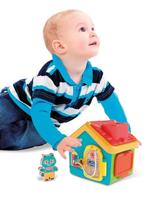 Speelgoedhuis voor Kinderen Baby Born Montessori (FR) - thumbnail