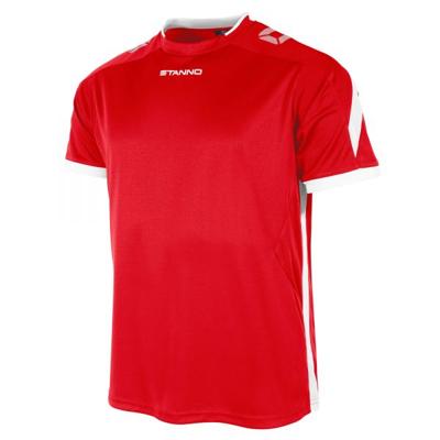 Stanno 410006 Drive Match Shirt - Red-White - L