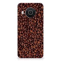 Nokia X10 | X20 | Siliconen Case | Koffiebonen - thumbnail