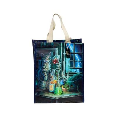 Lisa Parker Jekyll & Hyde Katten Shopper Tas