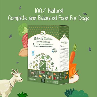 Pawfect freeze dried foods goat recipe