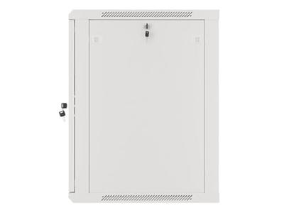 Lanberg WF01-6615-10S rack 15U Wandrek Grijs
