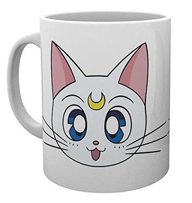 Sailor Moon Mug - Luna & Artemis Sailor Moon Mug - Luna & Artemis