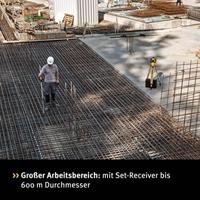 Stabila LAR 160, 7-pcs Rotatielaser Incl. statief, Incl. nivelleerlat (5 m) Reikwijdte (max.): 600 m - thumbnail