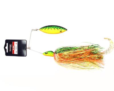 Rozemeijer Dr. Bait 85Gr Spinnerbait Speckled Hot Pike