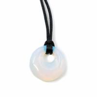 Edelsteen Donut Opaliet (20 mm) - thumbnail