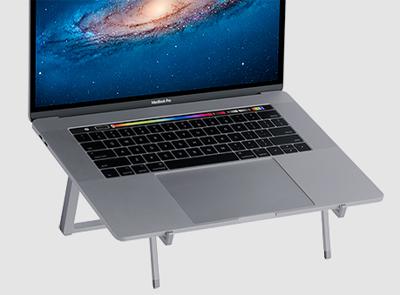 Rain Design mBar Pro+ Foldable Laptop Stand Space Grey