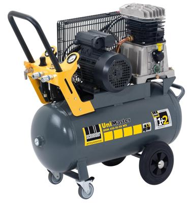 Schneider Airsystems Schneider compressor "unimaster unm 410-10-50 wx". compressor uni master type 410-10-50wx