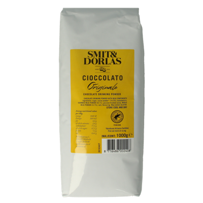 Smit & Dorlas Cioccolato cacao 1000 Gram