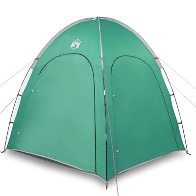 Zwembad Tent met dak Zeegroen 366 x 305 x 231 cm Polyester