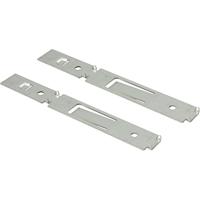 Inter-Tech IPC 4U-4129L Rack Metallic, Zilver - thumbnail