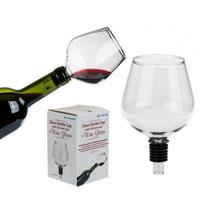 Wijnglas voor op de fles - thumbnail